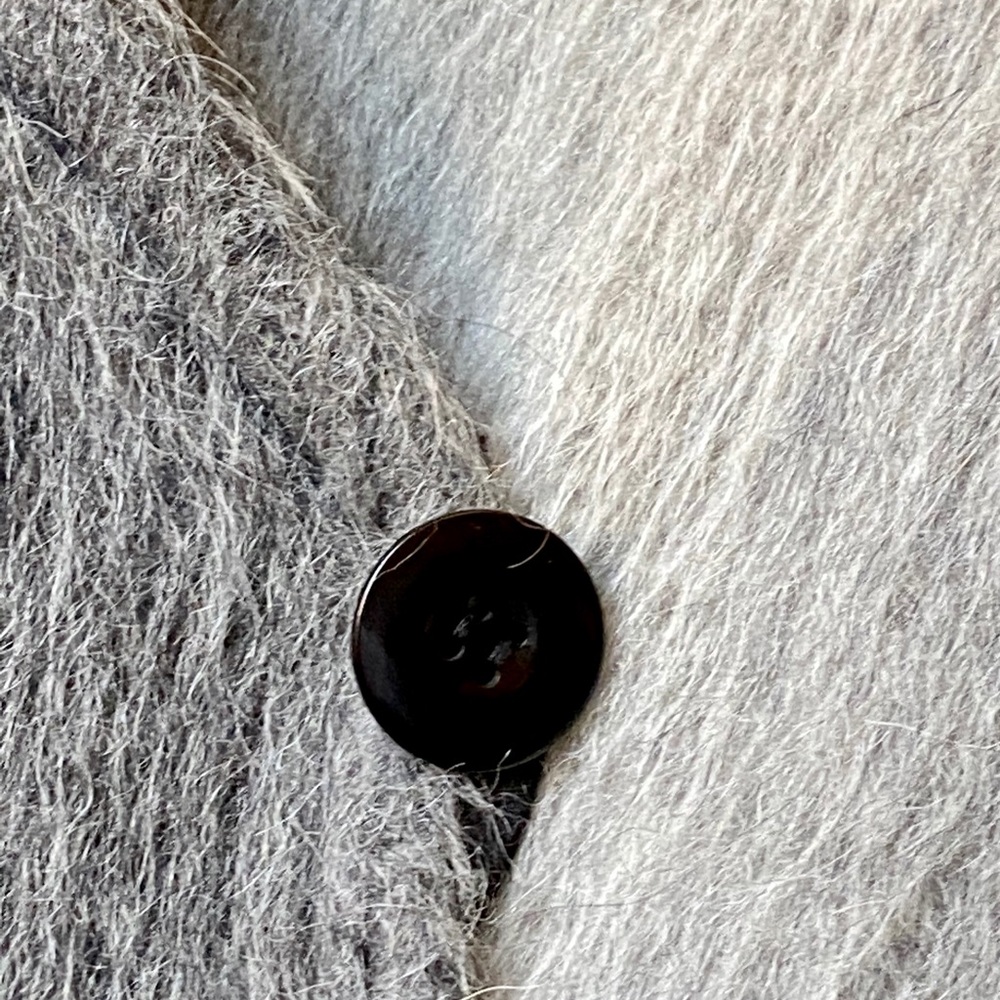 ❤️❤️RODEBJER wool- mohair Trench Coat❤️❤️ - Picture 8 of 13